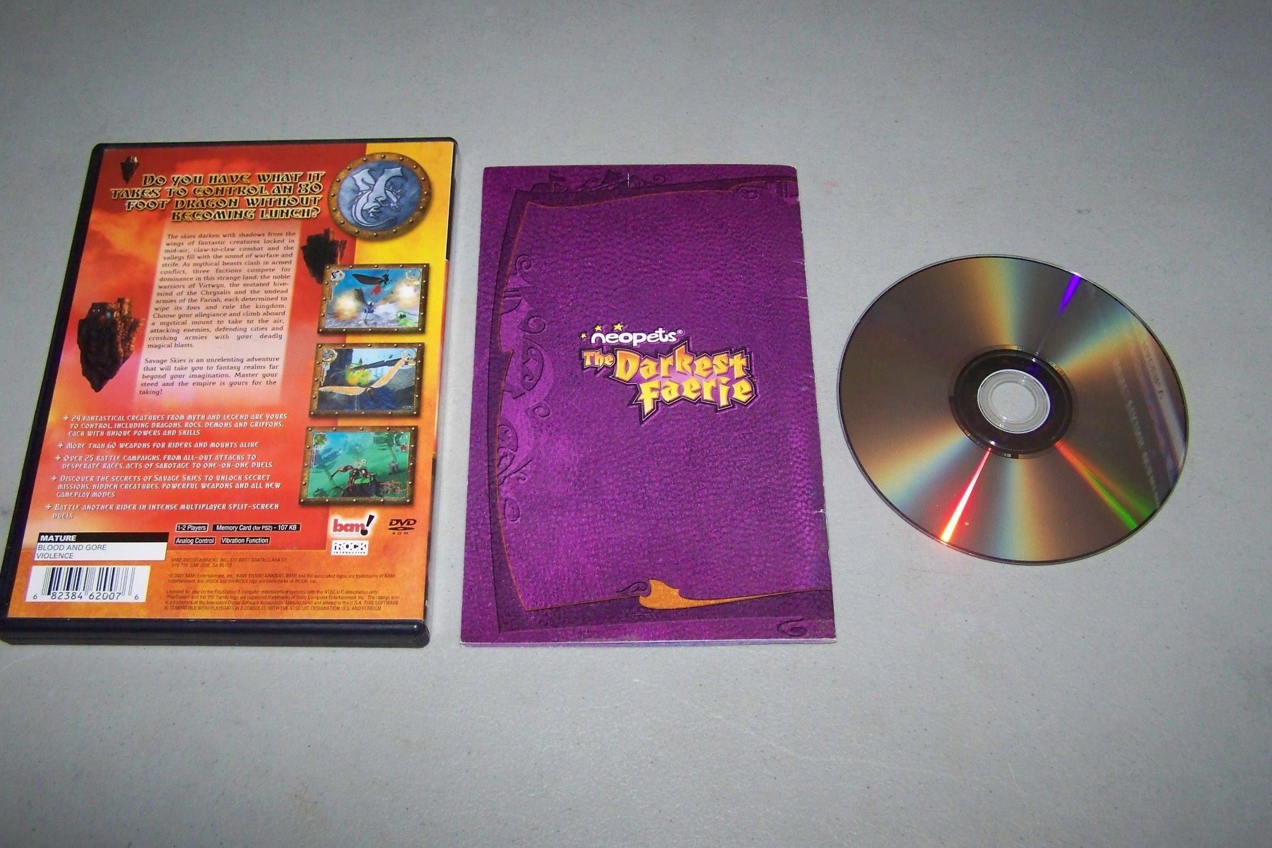 Amazon.com: Savage Skies / Game : Video Games